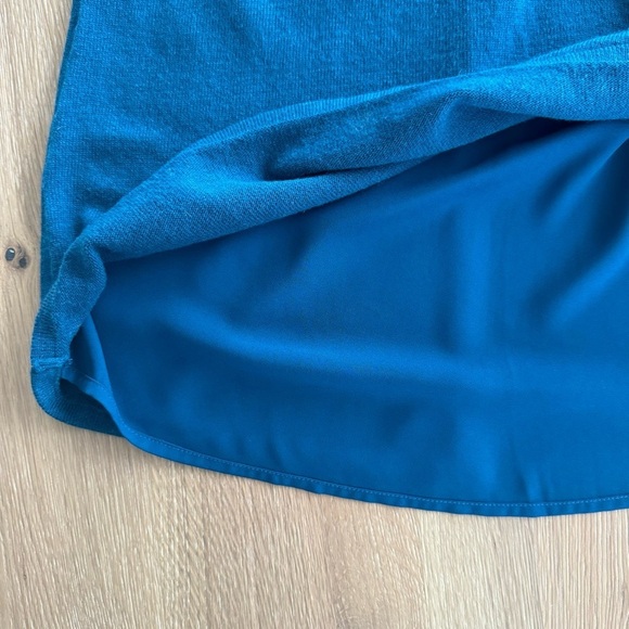 Soft Surroundings Sirena Sweater Women’s Wool Alpaca Split Back size Medium - Picture 10 of 12